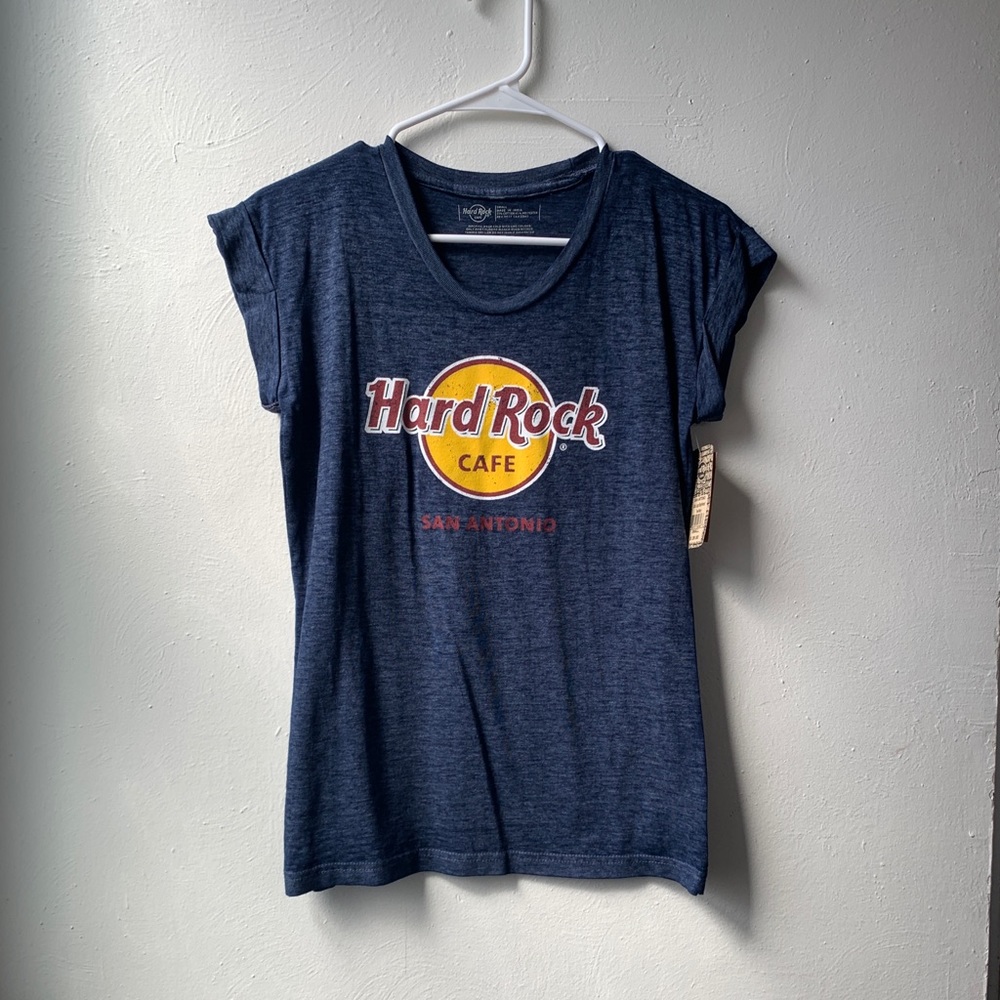 NWT Hard Rock Cafe Boyfriend Tee
